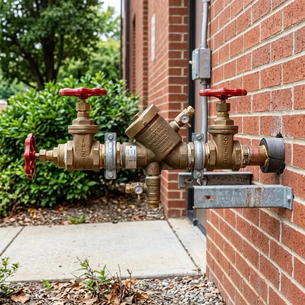Backflow Prevention Plumber in Vandling, PA