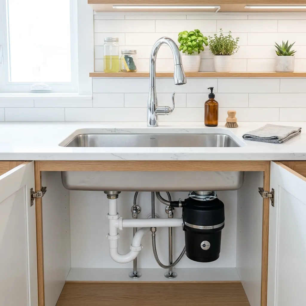 Kitchen Plumbing in Vandling, PA